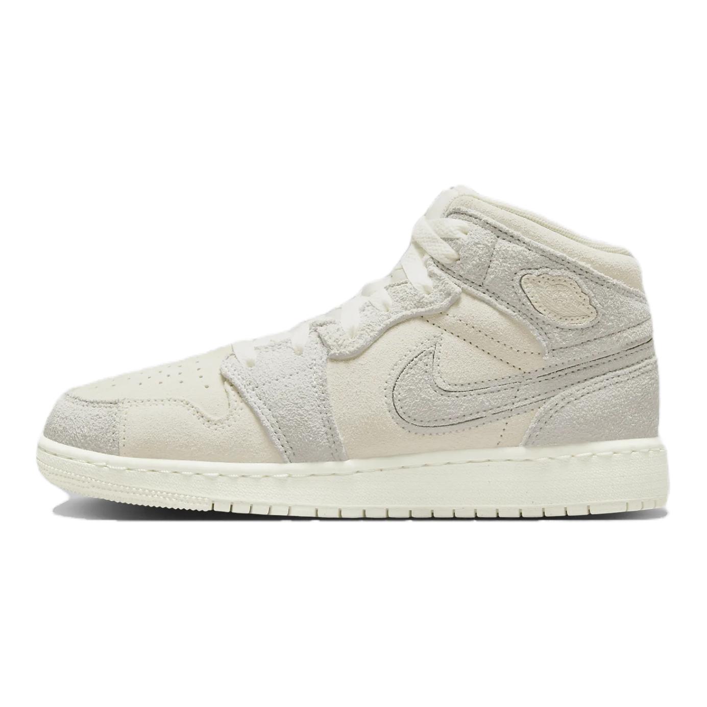 Air Jordan 1 Mid SE Craft Pale Ivory Legend Light Brown Sail FN7449-100 38