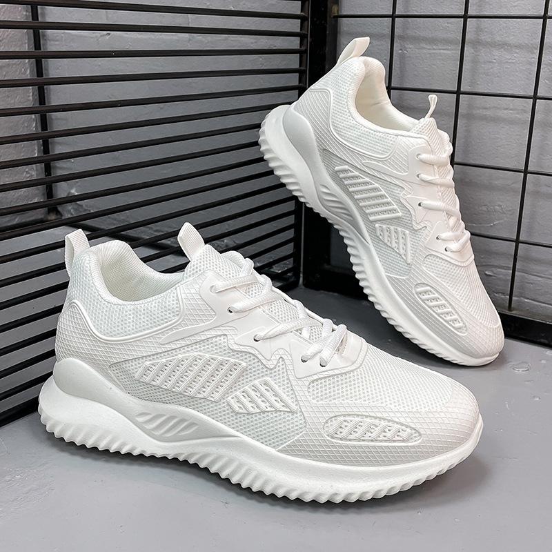 Sneakers men's 2025 spring new couple shoes breathable mesh shoes casual sports shoes Korean version trendy dad shoes