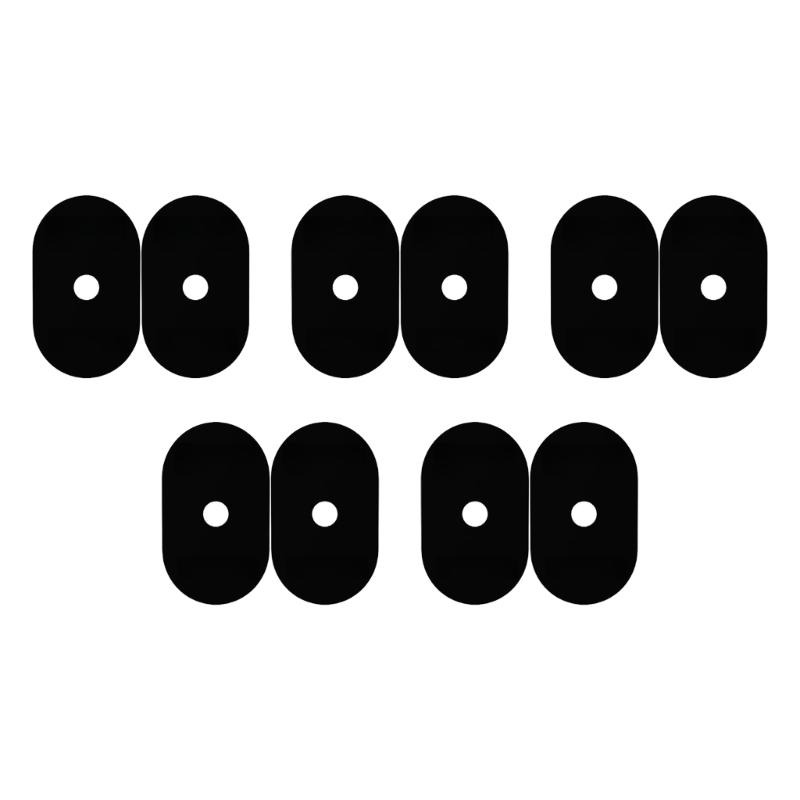 2/5pairs Mountain Bike Tire Valves Sticker Rims Protections Pad Bicycles Tire Air Nozzle Protective Sticker Enduring