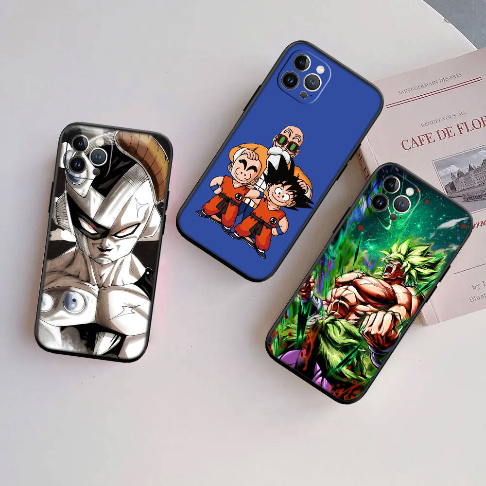 Anime Dragon Ball New Phone Case for Samsung S20 S21 S22 S23 S24 FE Ultra Plus Lite S21S A07 A17 A36 A37 A55 A57 F06 F16 M06 M16 M56