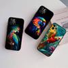 Parrot New Phone Case for Samsung S20 S21 S22 S23 S24 FE Ultra Plus Lite S21S A07 A17 A36 A37 A55 A57 F06 F16 M06 M16 M56