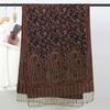 Autumn Cashmere Pashmina Shawl Lady Wrap Warm Winter Scarves Design Print Female Foulard Cotton Stoles Scarf