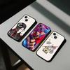 L-Lupin The T-Thirds Black Phone Case That Fits For IPhone 17,16,15,11,13,14 Pro Max,Plus,X,Xr,Xs Max,13Mini