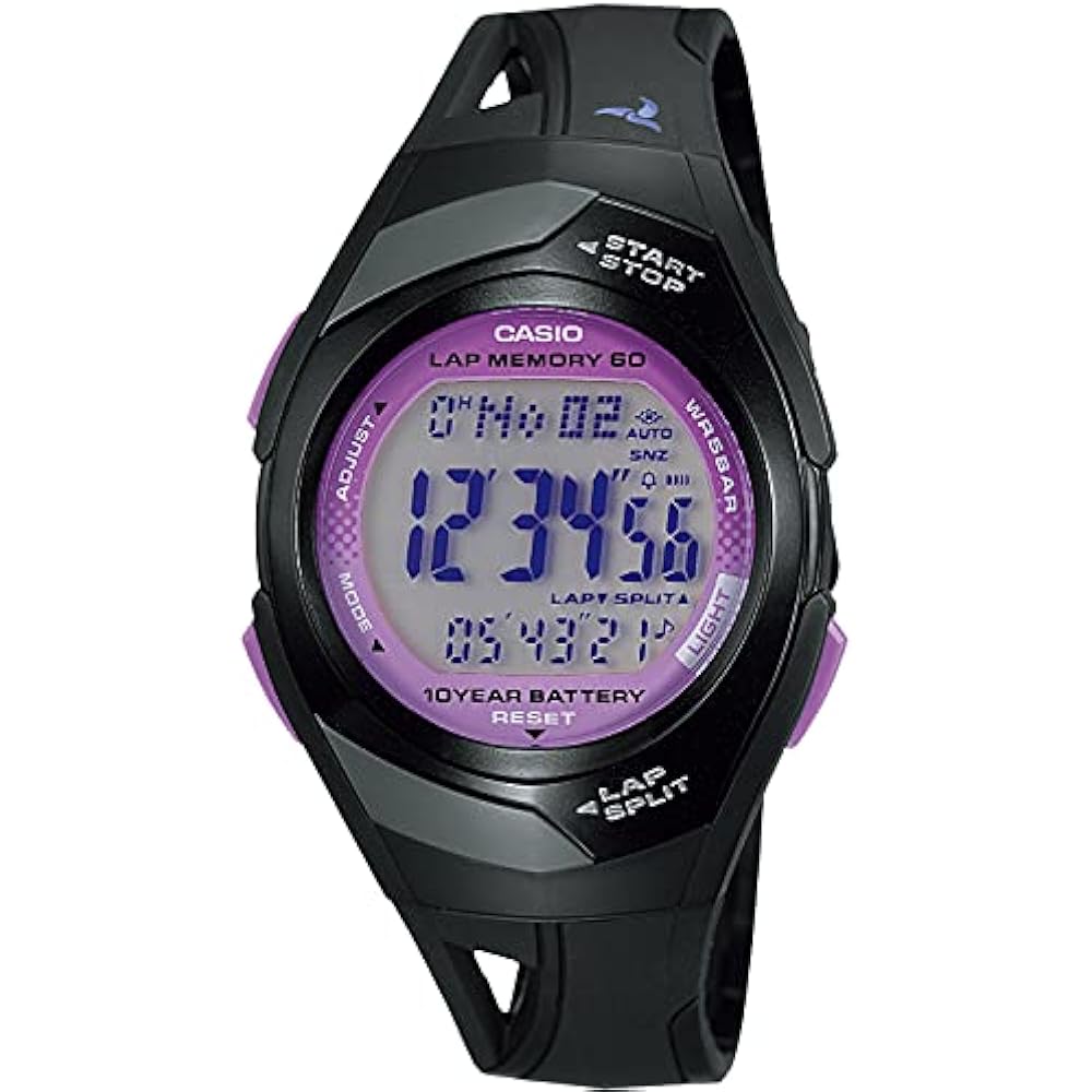 Casio] Watch Casio Collection [Genuine Japan] STR-300J-1CJH Men's Black