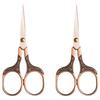 1-5Pcs Stainless Steel Vintage Scissors Sewing Fabric Cutter Embroidery Tailor Thread Scissor Tools for Sewing Shears Small