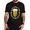 Beer Last One And Im Going For Another T Shirt Funny Drinking Lovers Dad Jokes Tee Tops Summer Casual Cotton Tshirt