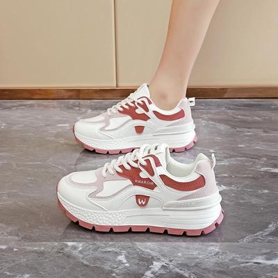 Women's Hot-Selling Versatile Spring 2025 Dad Shoes - Trendy Fashion Sports Sneakers AD8802