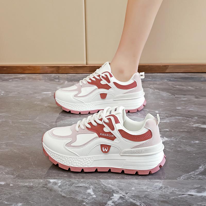 Women's Hot-Selling Versatile Spring 2025 Dad Shoes - Trendy Fashion Sports Sneakers AD8802