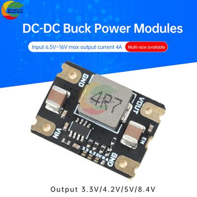 DC/DC-Abwärts-Netzteilmodul, Eingang: DC 6,5–16 V, Ausgang: DC 3,3 V/4,2 V/5 V/8,4 V, Festspannungsreglermodul