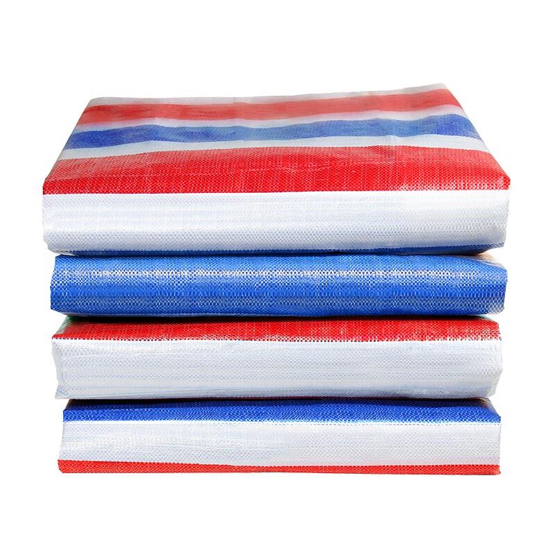 Shenran Striped Rainproof Tarpaulin