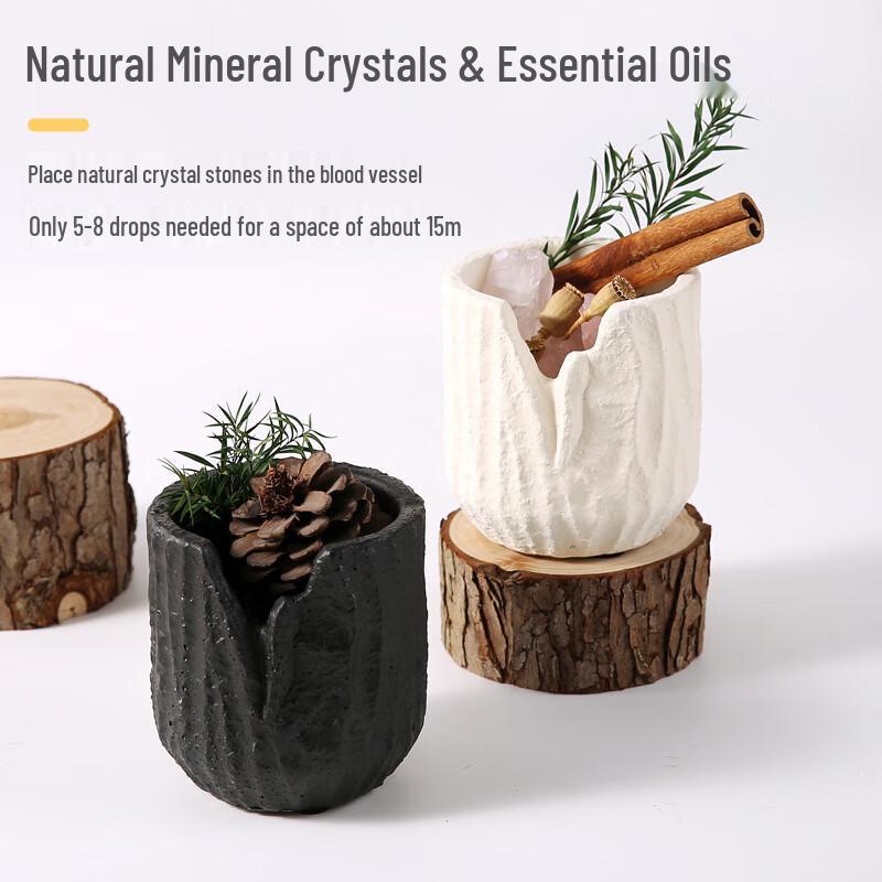 Miao Yi Jia Cement Roman Pillar Venus Candle Holder