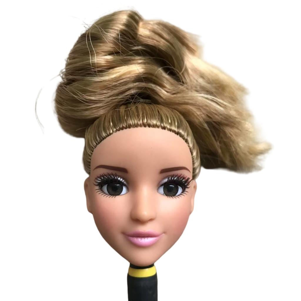 1/6 White Beige Coffee Joints Movable Doll Body Toy Real Eyelashes Heads Girl Collectible Doll Figures Toys