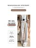 2025 Women's Bowknot Sticky Rice Wide-Leg Pants, Casual Drapey Fit for Spring & Autumn