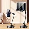 Stable Base Telescopic Phone Stand 360° Rotate Desktop Phone Holder Tablet Stand  Live Learning