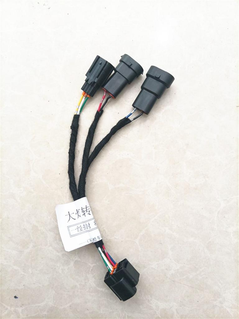 For 2017-2020 Honda CRV 8Pin Headlight Wiring Harness Kit Halogen To LED Adapter