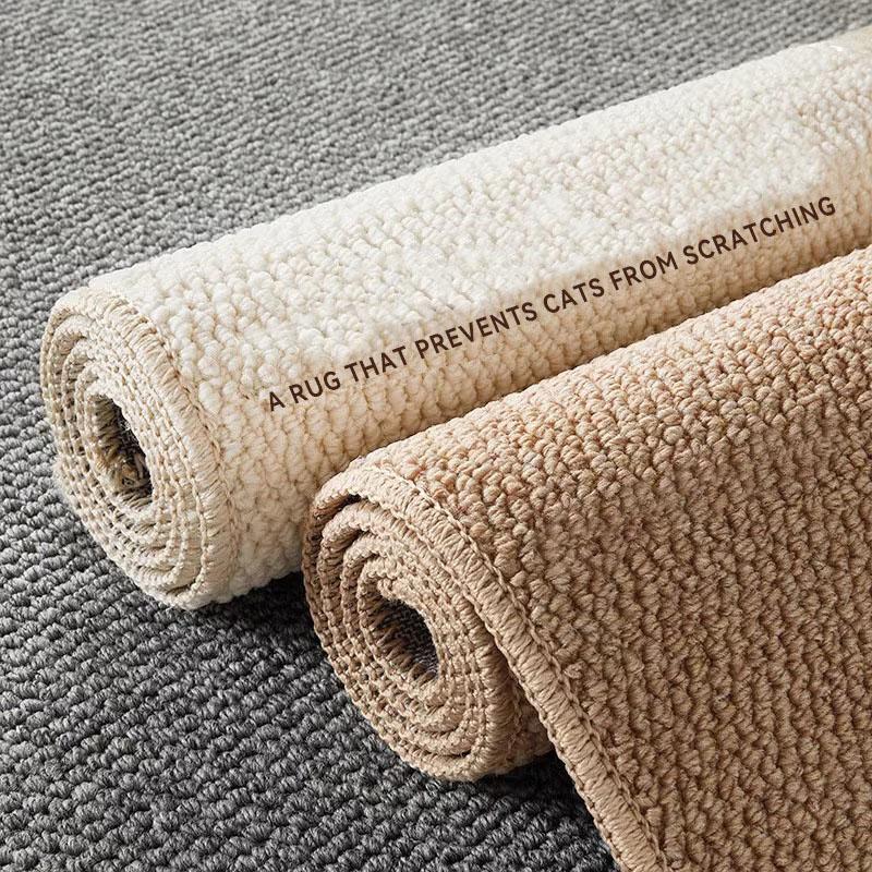 Entrance Doormat Imitation Sisal Floor Mat Cat-Proof Pet Mat Anti Slip Indoor Outdoor Carpet Waterproof Kitchen Rug Home Decor