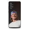 Singer Morgan W-Wallen Phone Case For Samsung S25,S24,S21,S22,S23,S30,Ultra,S20,Plus,Fe,Lite,Note,10,9,5G Black Cover