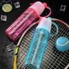 600ML Creative  Water Bottle Spray Portable Sports Riding And Hiking Water Bottle Outdoor Sports Water Bottle