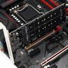 Shock-proof  PCIeX16 To for M.2 M-key NVMEx4 SSD for  Pansion Adapter Card for PC