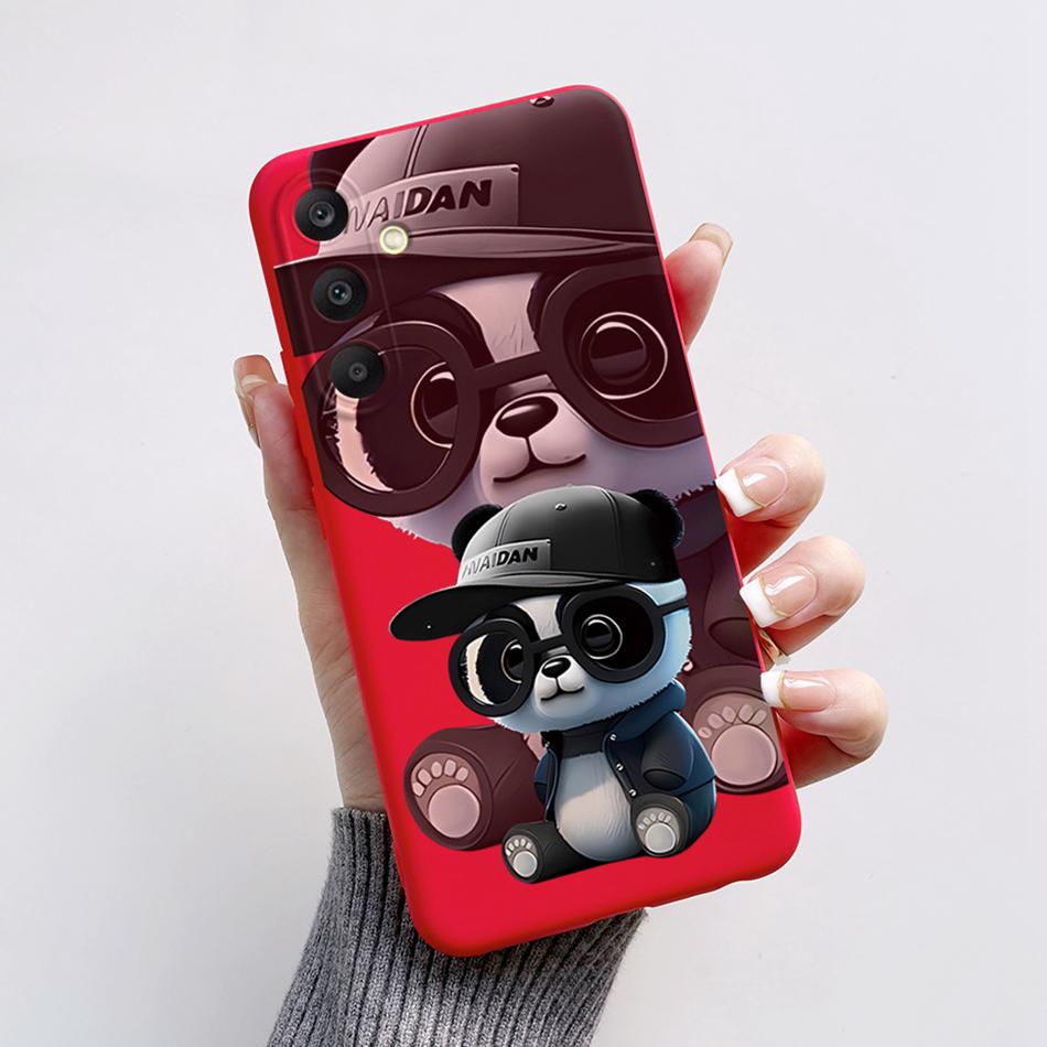 For Samsung Galaxy A25 2023 Case SM-A256B Cover Astronaut Soft Silicone Funda For Samsung A55 A35 A25 5G A 25 Protector Bumper