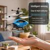 Gesture-Controlled Helicopter Toy for Kids - Novelty Sensing Airplane