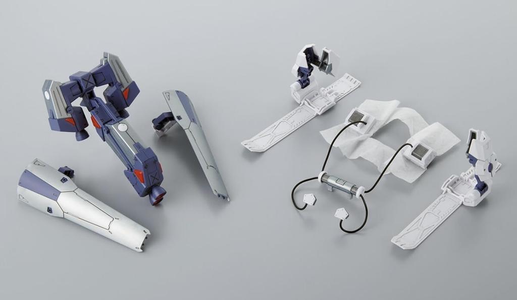 MG Mission Pack for Gundam F90 C Type T Type Sold Separately 1/100 &