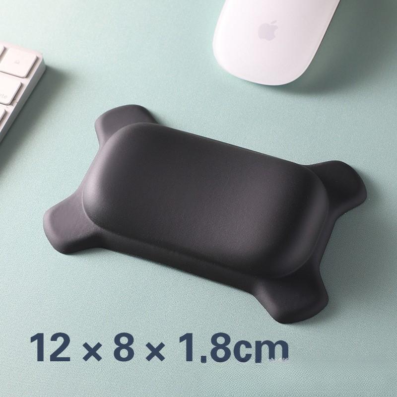 Silikonová podložka pod zápěstí s bublinou pro chat Podložka pod myš Opěrka rukou pro klávesnici Opěrka zápěstí Opěrka dlaně Podložka pod zápěstí