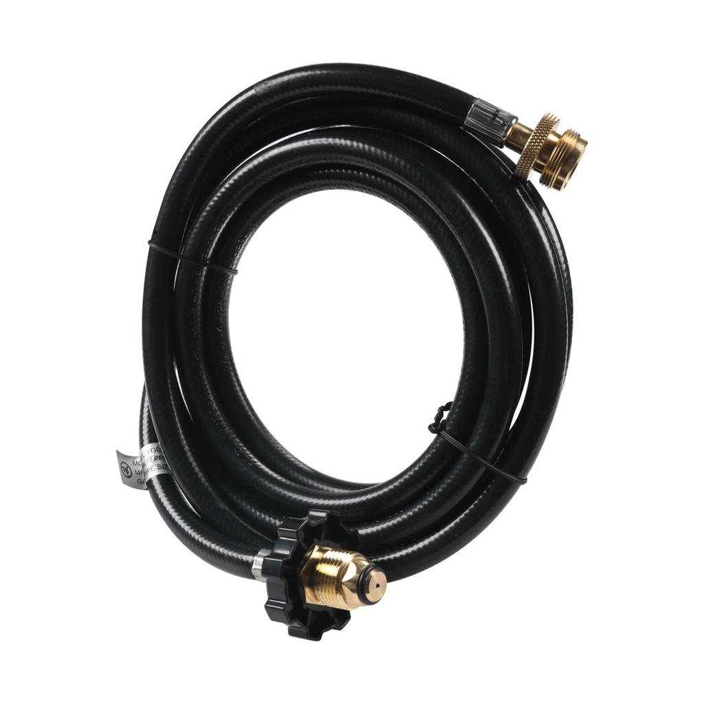 Propane Adapter Hose 1Lb To 20Lb,POL Male Connection Hose For Heater, Stove, Portable Grill