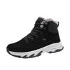 Red Dragonfly Men's Winter Thick-Sole Height-Increasing Warm High-Top Sneakers