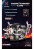 V8 Engine Model Building Kit: Educational Toy for Boys and Primary School Science Education