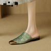 Xiaoxiangfeng Baotou Cool Slippers Wear Exquisite Spring and Summer New New Chinese Style with Skirt Half Drag