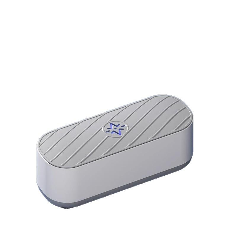 Ultrasonic Glasses Cleaner Home Automatic Cleaning Device Jewelry Braces Contact Lenses Cleaning Machine Battery Type