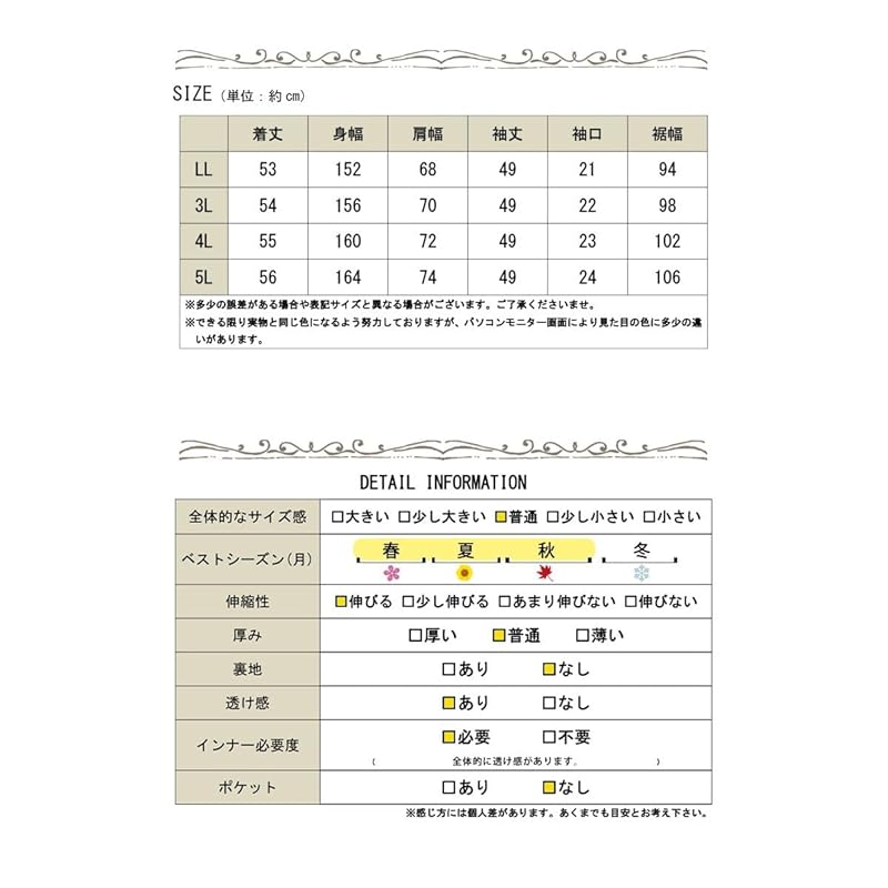 [Gold Japan] large size ladies outer blouson jacket long sleeve tulle Sheer cropped Spring coordination spring summer autumn mnfk-258112 4L black