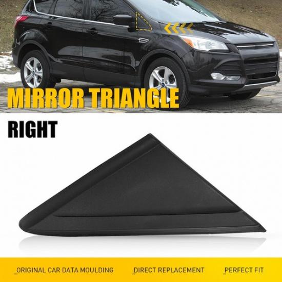 Right Front For Ford Escape 2013- Mirror Side Triangle Corner Trim Fender EV