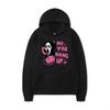 Real Hasta La Muerte Hoodie – Unisex Oversized Pullover Hooded Sweatshirt, B&W Rapper Portrait & Spanish Quote Double Side Print, Urban Streetwear