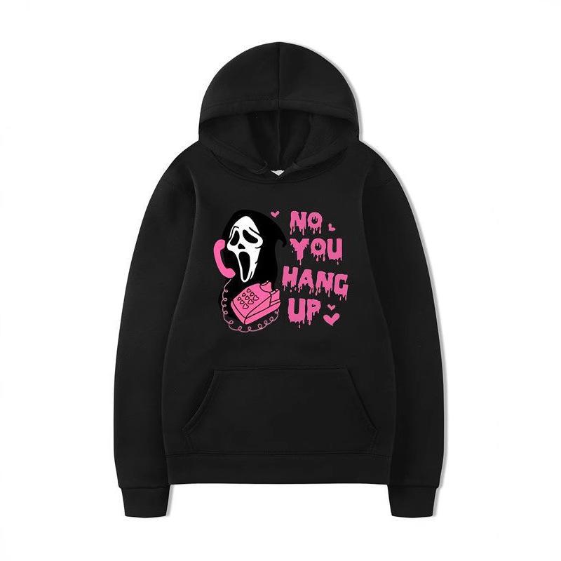 Real Hasta La Muerte Hoodie – Unisex Oversized Pullover Hooded Sweatshirt, B&W Rapper Portrait & Spanish Quote Double Side Print, Urban Streetwear