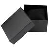 Home Watch Storage Box Black Lightweight Elegant Modern Practical Watch Case for Working Bedroom