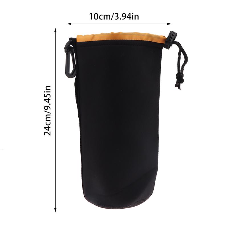 Camera Lens Pouch Bag Neoprene Waterproof Soft Shocproof Video Camera Lens Pouch Bag Case For Most Digital Camera