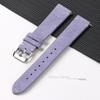 Vintage Leather Suede Watch Strap 14mm 16mm 18mm 20mm 22mm Watchband Gray Blue Brown Watch Bands Quick Release Wristband Belt
