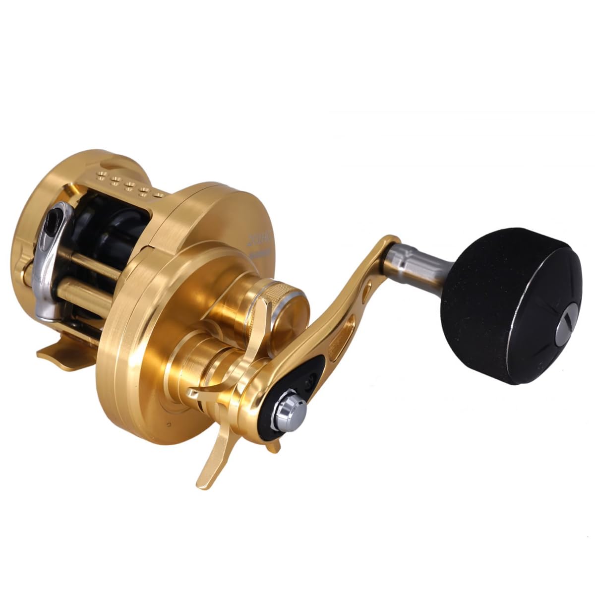 

Shimano Ocea Conquest 201PG Мультипликаторная катушка для морской ловли тай и мадай, 15-дюймовая двухосевая катушка, для правой руки, Рыбалка, Резина, золотой