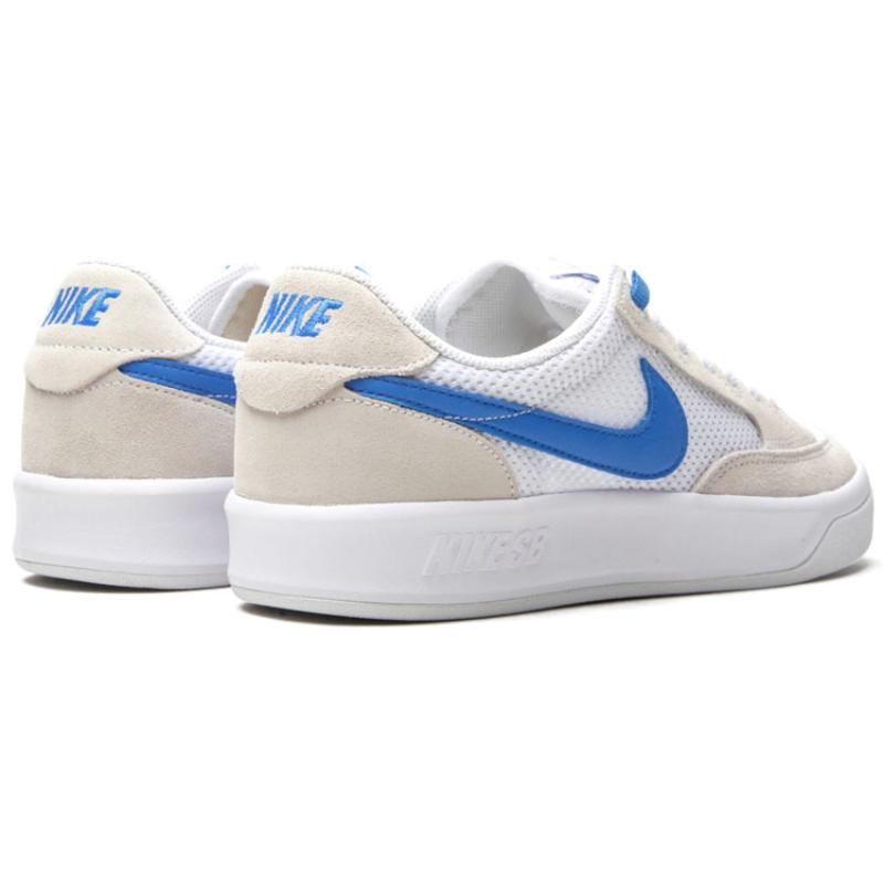 Nike Sb Adversary White Photo Blue Skateboard Shoes CJ0887-103