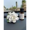 Jasmine Car Fragrance, Car Air Conditioner Vent Perfume, Car Interior Decoration, Gardenia Flower Aroma Diffuser Stone