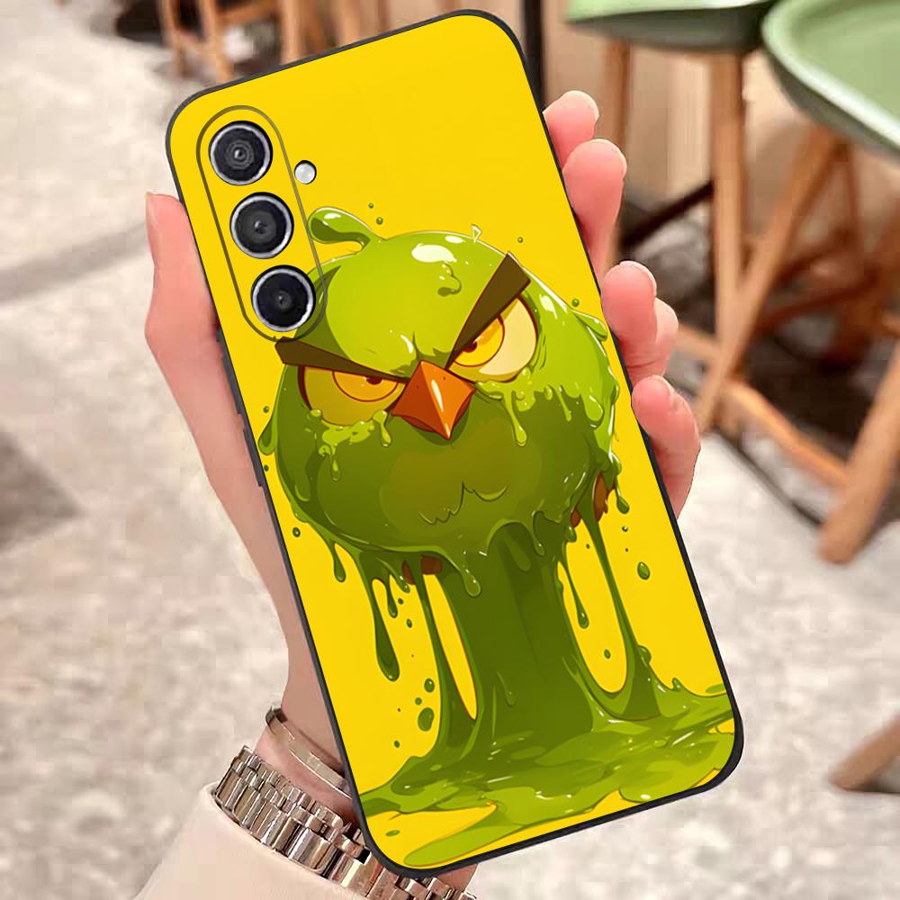 GAME A-Angry Bird Phone Case For Samsung S26 S25 Edge S24 S23 S22 S21 S20 Ultra Plus Fe Galaxy Silicon Cover