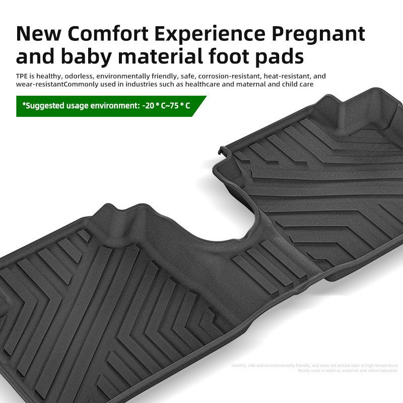 Nissan NOTE E12/E13 Right-Hand Drive TPE Floor Mats & Trunk Liner (2012-2024)