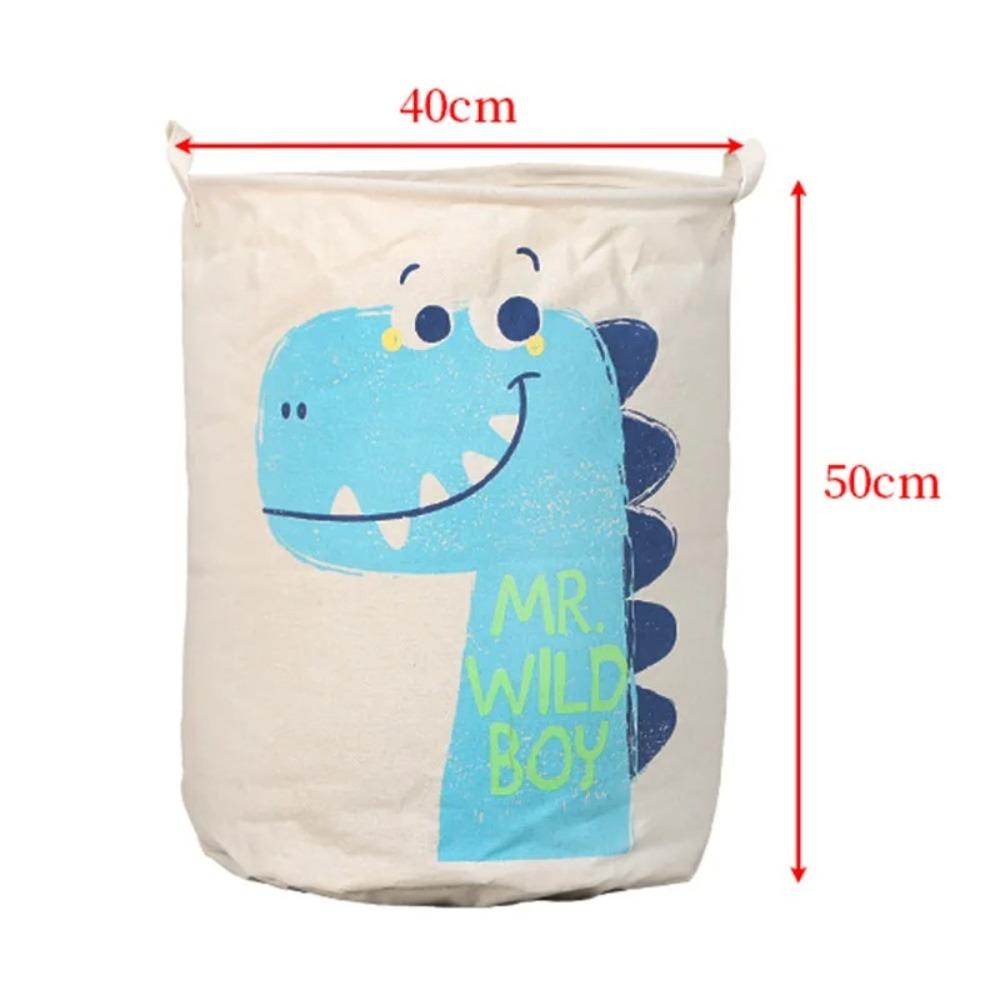 Large Organizer Basket With Handle Toys Basket New Canvas Barrel Basket Laundry