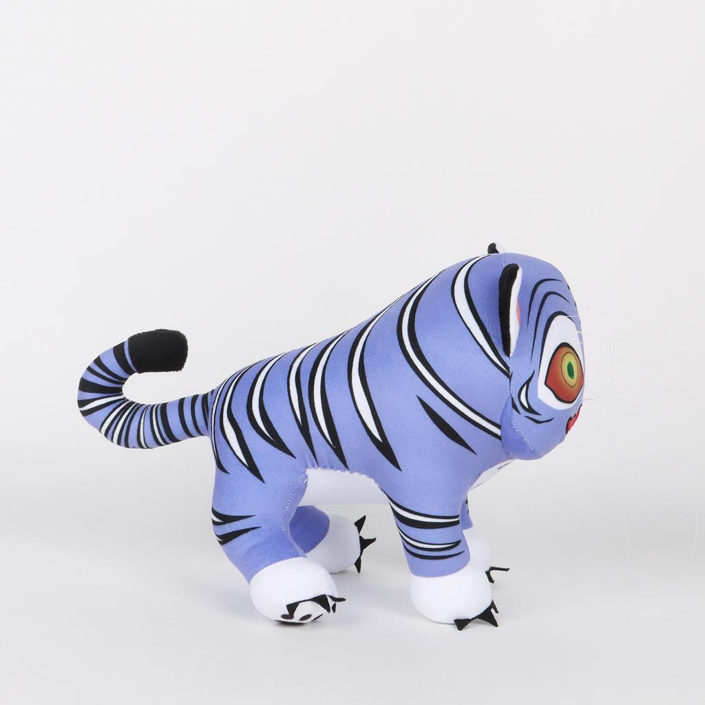 New Kpop Demon Hunters Plush Monster Hunting Team Tiger And Bird Plush Doll