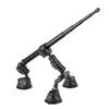 Car Roof Camera Holder 3 Suction Cup Design 1.2m Extension for Wide Angled Third Person Shots