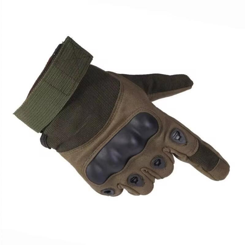 Tactical Military Gloves Color Bullet Air Gun Shooting, Soldier Combat Anti Slip Bicycle All Finger Gloves, MEN'S Clothing GLOVE