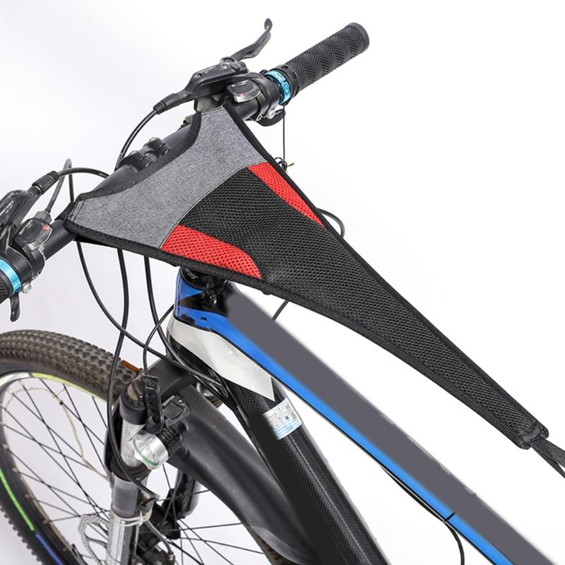 Breathable Cycling Sweats Barrier Bicycles Trainer Rollers Sweats Absorb Guard for Various Cycling Styles