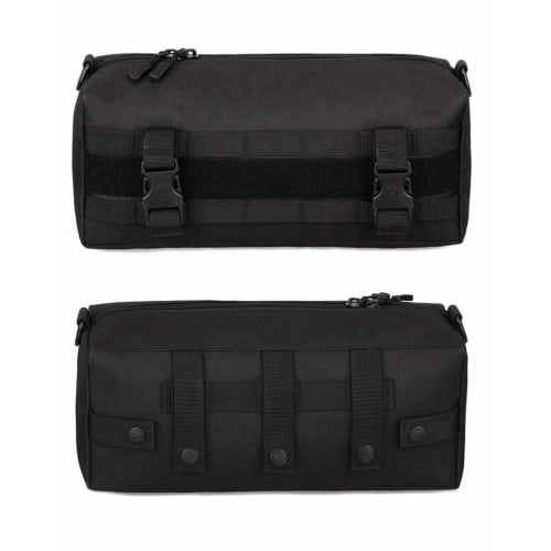 Phoenix Ikki Backpack Expander, Large Capacity Molle Compatible, Military Tactical Molle System Pouch, Tactical Gear, Airsoft Gear, One-Shoulder Bag,